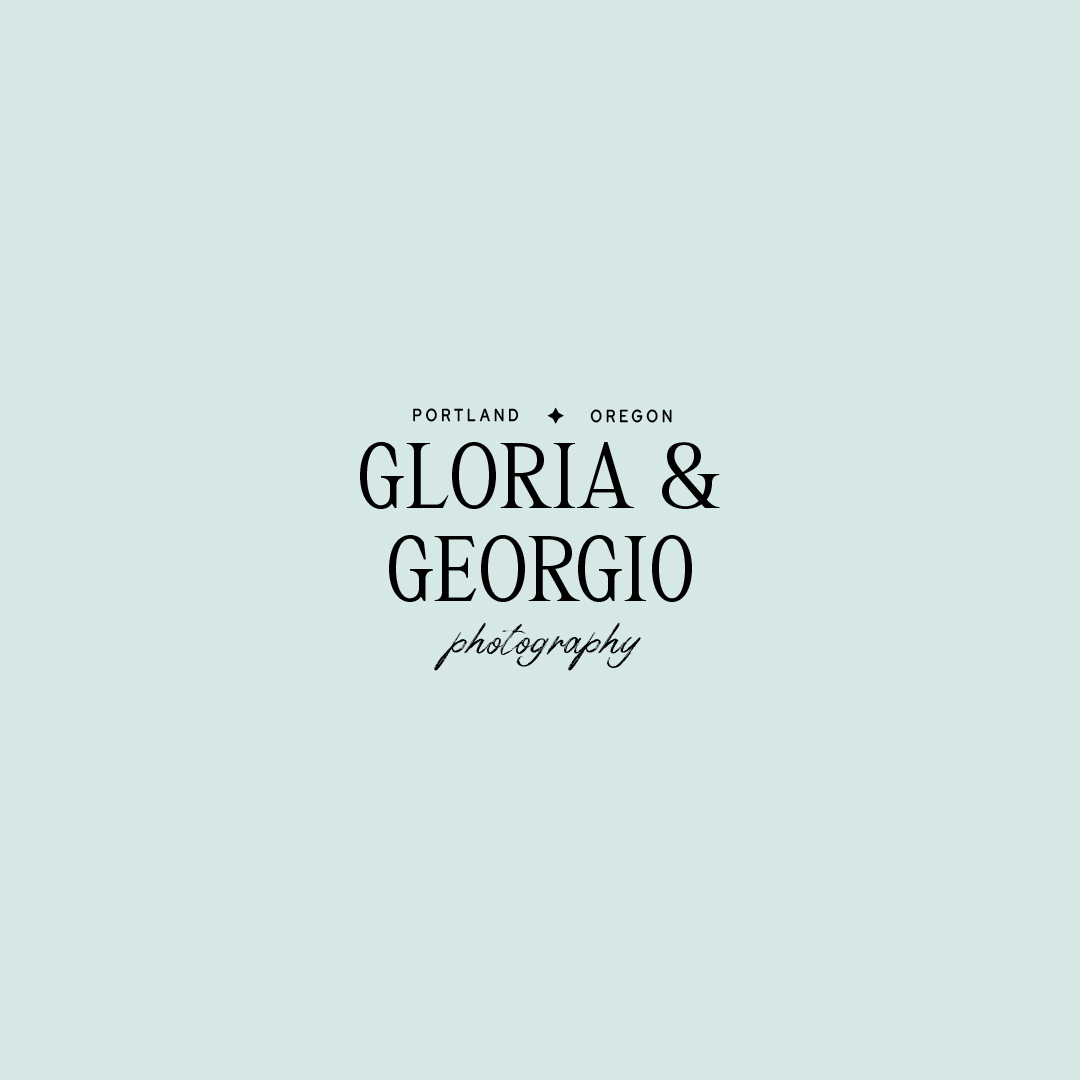 Gloria & Georgio Logo